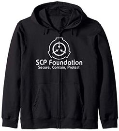 SCP Foundation Felpa con Cappuccio