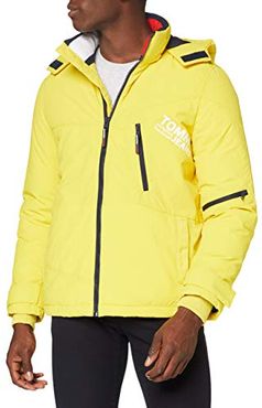 Tjm Solid Graphic Jacket Giacca, Valley Yellow, M Uomo