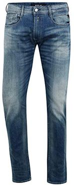 M1005 .000.573 584 Jeans Straight, Blu (Medium Blue 9), 31 W / 34 L Uomo