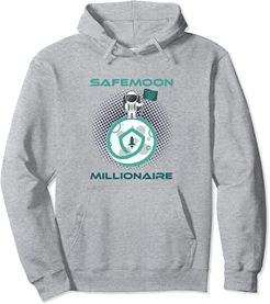 Safemoon Millionaire To The Moon Divertente HODL Safemoon Felpa con Cappuccio