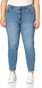 041CC1B301 Jeans, 902/BLUE Medium Wash, 31 Donna