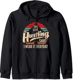 This is my Card husting Shirt I wear it every day Felpa con Cappuccio