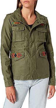 Crafted M65 Jacket M65-Giacca, Oliva, M Donna