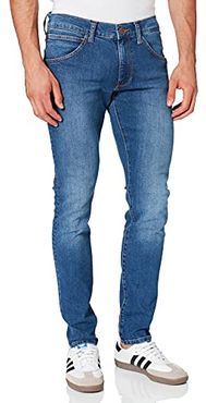Bryson Jeans Skinny, Blu (Used Rocks 36S), 32W / 34L Uomo