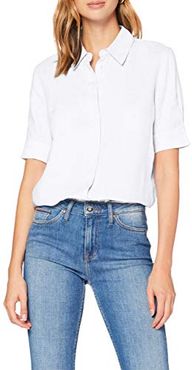 TH Essential Penelope Shirt SS Maglietta, Bianco (White Ybr), 3 (Taglia Unica: 34) Donna