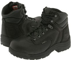 TITAN(r) Alloy Safety Toe (Black Full-Grain Leather) Women's Work Lace-up Boots