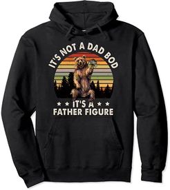 It's Not A Dad Bod It's A Father Figure Bear Gamer Felpa con Cappuccio