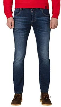 Slim Scotttz Jeans Skinny, Blu (Sea Blue Aged Wash 3924), W32/L32 (Taglia Produttore: 32/32) Uomo