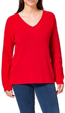Wennelly Felpa, Rosso (Bright Red 622), Small Donna