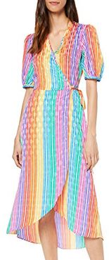 Marchio Amazon - find. - Mdr 41260, vestiti donna casual Donna, Multicolore, 40, Label: XS