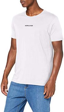 Base Mercerized Jersey T-Shirt, Bianco 10, S Uomo