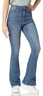 Moxy Flare Jeans, Eastcoast Blue, XS/30 Donna