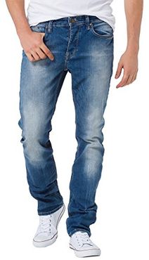 Dylan Jeans, Bright Blue Used 029, W30/L32 (Taglia Produttore: 30) Uomo