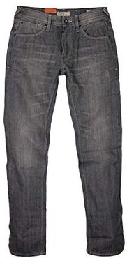 700525 Twister Jeans, Grigio(Grau (Grey 36648), 46 IT (33W/34L) Uomo