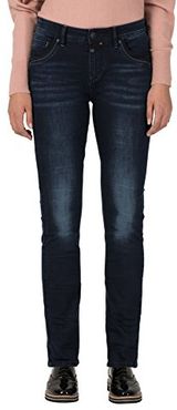 Slim TahilaTZ Womenshape Jeans, Black Diamond Wash 9047, 44 IT (30W/30L) Donna