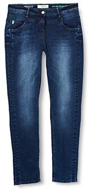 Toronto Jeans, Mid Blue Wash, 34W / 32L Donna