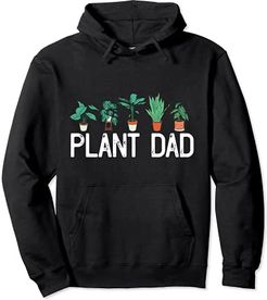 Pianta Papà in vaso amante delle piante da giardinaggio uomo Felpa con Cappuccio