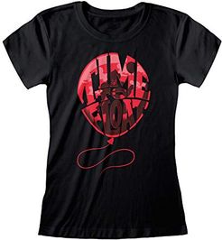 Donna T-Shirt, Black, M