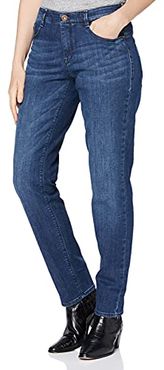 Ciara Jeans Straight Donna, Blu (Dark Stone 168) 50 (Taglia Produttore: 44)