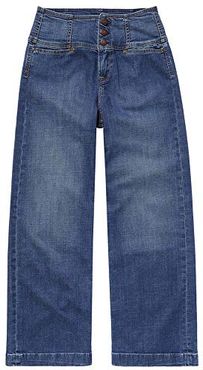 Everly Jeans Straight, Blu (000denim 000), W 28 (Taglia Unica: 30) Donna