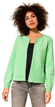 315846 Maglione Cardigan, Frosted Pistachio, 46 Regular  Donna