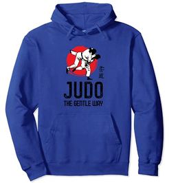 Arti marziali MMA Judo - Judoka Felpa con Cappuccio