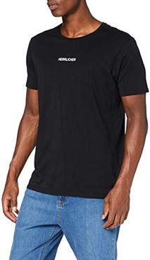 Base Mercerized Jersey T-Shirt, Nero 11, S Uomo
