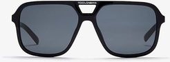 DG4354 (Black/Grey) Fashion Sunglasses