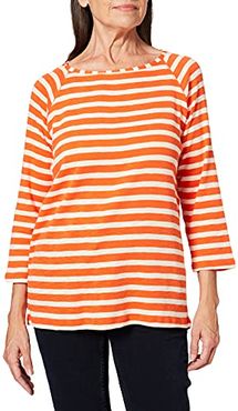 316963 T-Shirt, Smoked Paprika Orange, L Donna