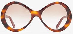Bonnie Sunglasses - CE2743SL (Havana/Gradient Brown) Fashion Sunglasses