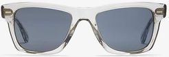 Oliver Sun (Black Diamond/Carbon Grey Lens) Fashion Sunglasses