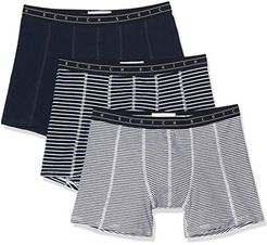 NOS Underwear 3 Pack Boxer, Multicolore (Combo X 0603), Small (Pacco da 3) Uomo