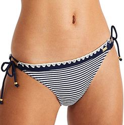 Stora Bikini Slip, Blu (Marine Basil/Basichic/Sea Ggg06), 135 (Taglia Unica: S36) Donna