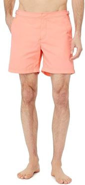 Bulldog Swim Trunk (Hot Coral) Men's Swimwear