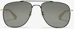 GG0514S (Black) Fashion Sunglasses