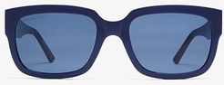BB0049S (Blue) Fashion Sunglasses