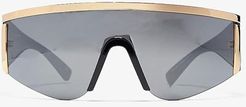 VE2197 (Gold/Black/Grey Mirror Silver) Fashion Sunglasses