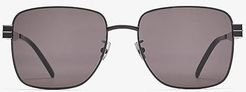 SL M55 (Black) Fashion Sunglasses