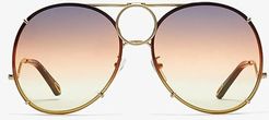 CE145SL (Gold/Grey/Orange/Yellow/Brown) Fashion Sunglasses