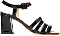Palma High Sandal (Black) Women's Shoes