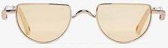 Ayla Sunglasses - CE158SL (Rose Gold/Gold Mirror) Fashion Sunglasses