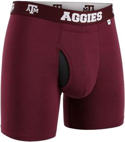 Texas AM Aggies Swing Shift Boxer Briefs (Maroon) Men's Underwear