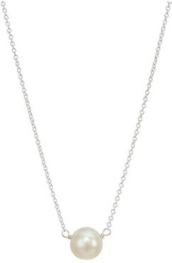 Pearls of Love Necklace (Sterling Silver) Necklace