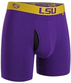 LSU Tigers Swing Shift Boxer Briefs (Purple) Men's Underwear