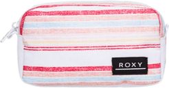 Morning Vibes Pencil Case (Bright White Bruel Stripes) Wallet