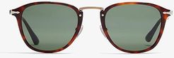 0PO3165S - Size 50 (Havana 1) Fashion Sunglasses