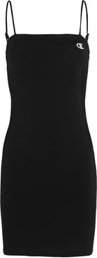 Everyday Cami Dress (Black) Women's Clothing