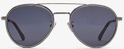 Cal/S (Ruthenium) Fashion Sunglasses