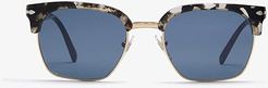 0PO3199S - Tailoring Edition (Tortoise Grey/Blue) Fashion Sunglasses