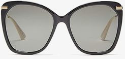 GG0510S (Black) Fashion Sunglasses